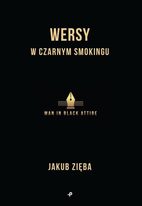 okładka Wersy w czarnym smokingu książka | Jakub Zięba