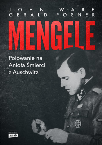 okładka Mengele książka | Ware John, Posner Gerald