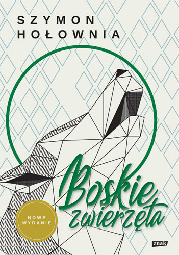 okładka Boskie zwierzęta (nowe wydanie) książka | Szymon Hołownia