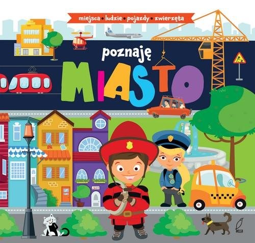 okładka Poznaję miasto książka