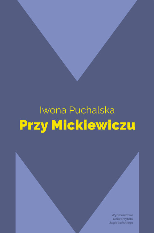 okładka Przy Mickiewiczu książka | Iwona Puchalska