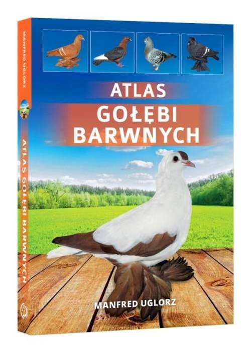 okładka Atlas gołębi barwnych książka | Uglorz Manfred