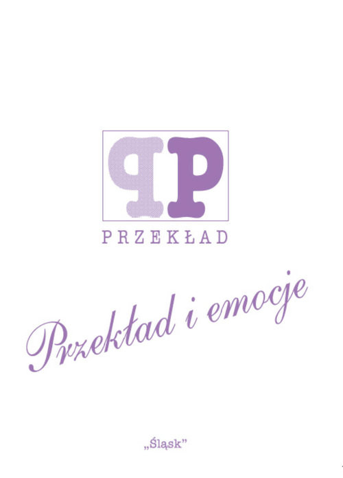 okładka Przekład i emocje książka