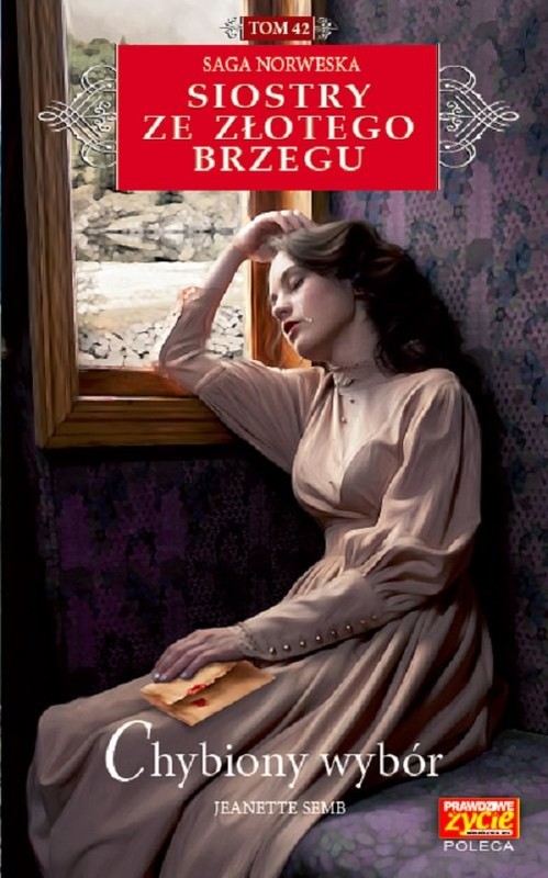 okładka Siostry ze Złotego Brzegu 42 Chybiony wybór książka | Semb Jeanette