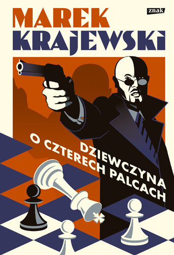 okładka Dziewczyna o czterech palcach książka | Marek Krajewski