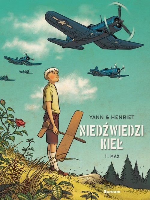okładka Niedźwiedzi Kieł Tom 1 Max książka | Yann Henriet, Henriet Yann,