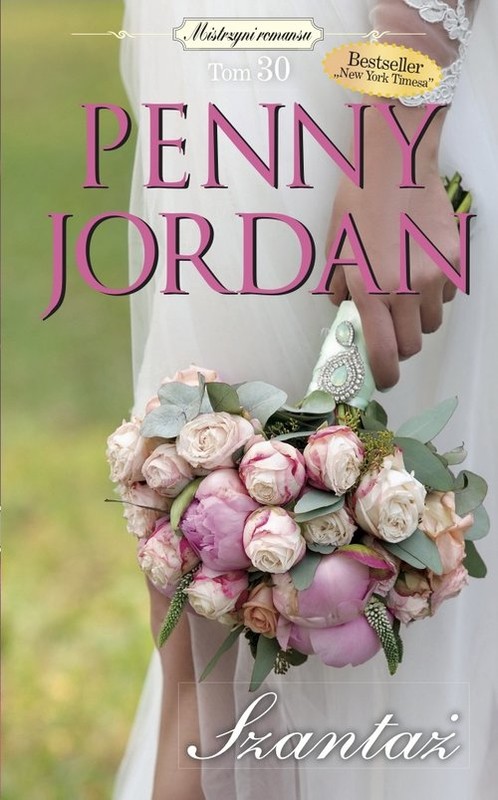 okładka Szantaż książka | Penny Jordan