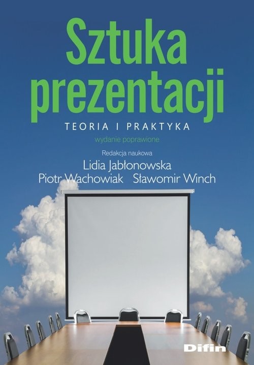 okładka Sztuka prezentacji Teoria i praktyka książka