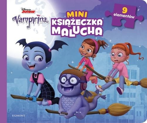 okładka Vampirina Miniksiążeczka malucha książka