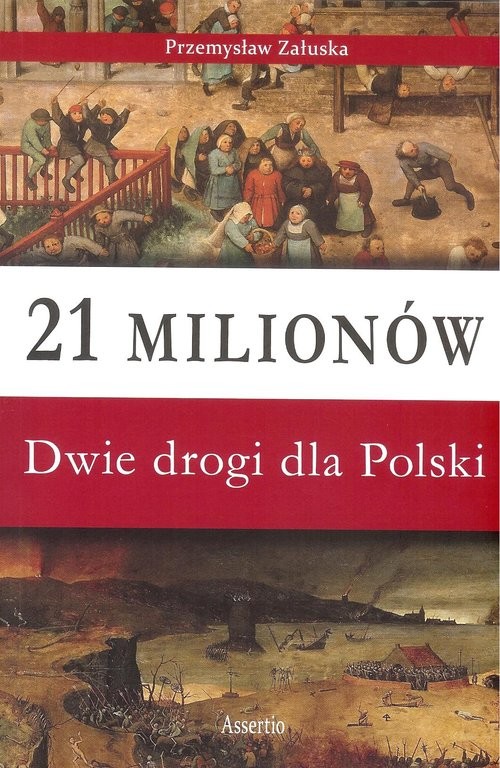 okładka 21 milionów Dwie drogi dla Polski książka | Przemysław Załuska