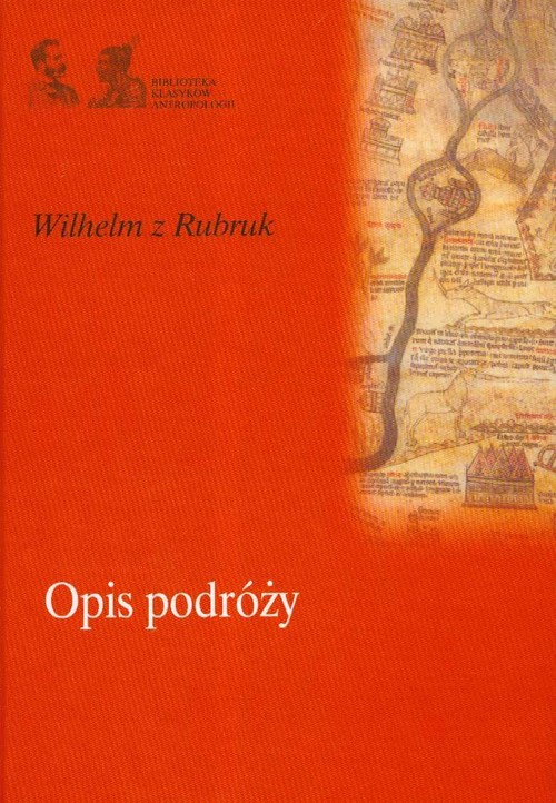 okładka Opis podróży książka | z Rubruk Wilhelm
