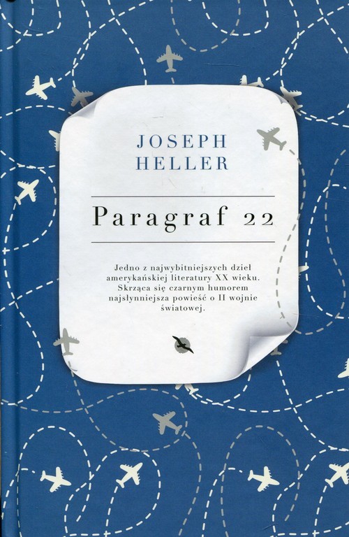 okładka Paragraf 22 książka | Joseph Heller