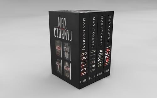 okładka Pakiet Grzech Ofiara Pokuta Trauma książka | Max Czornyj