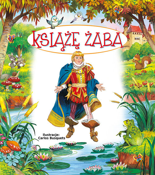 okładka Książę Żaba książka | Beata Wojciechowska-Dudek