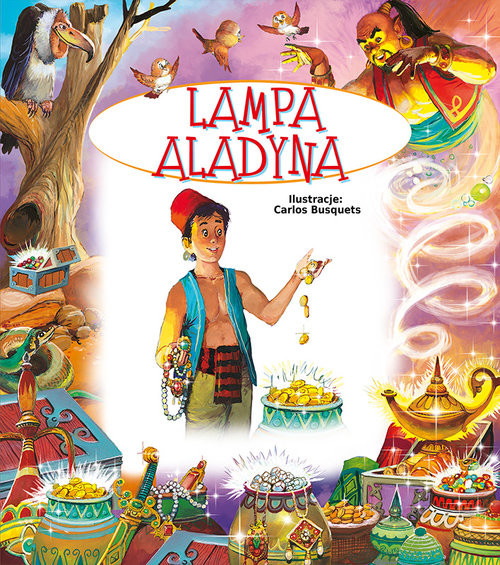 okładka Lampa Aladyna książka | Beata Wojciechowska-Dudek