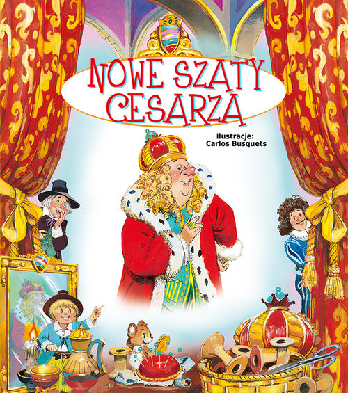 okładka Nowe szaty cesarza książka | Terka