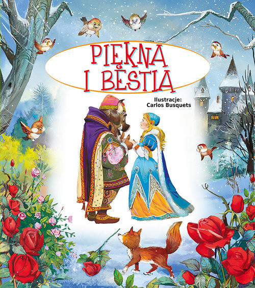 okładka Piękna i bestia książka | Terka