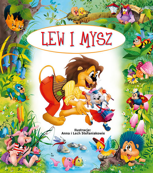 okładka Lew i mysz książka | Beata Wojciechowska-Dudek