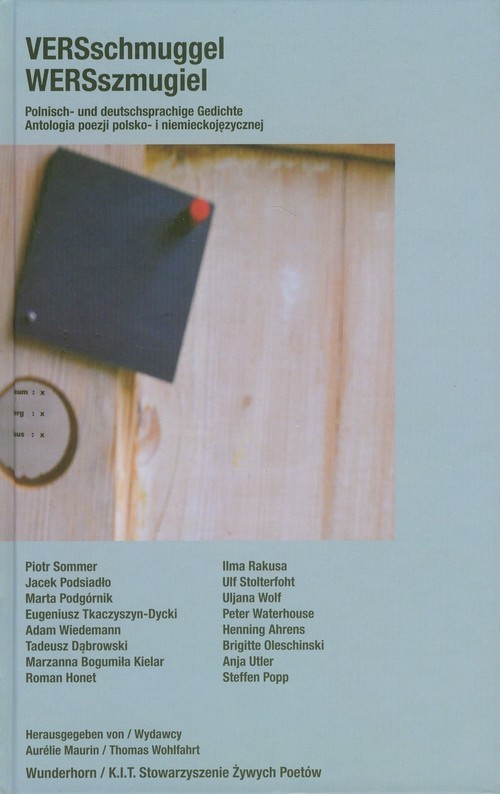 okładka WERSszmugiel Antologia poezji polsko- i niemieckojęzycznej książka