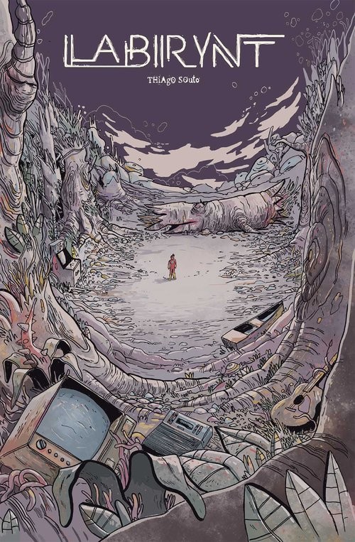 okładka Labirynt książka | Thiago Souto