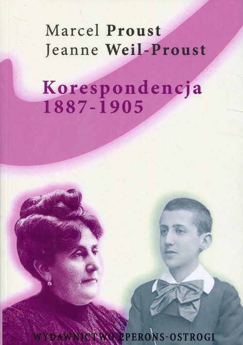 okładka Korespondencja 1887-1905 Listy do matki książka | Marcel Proust
