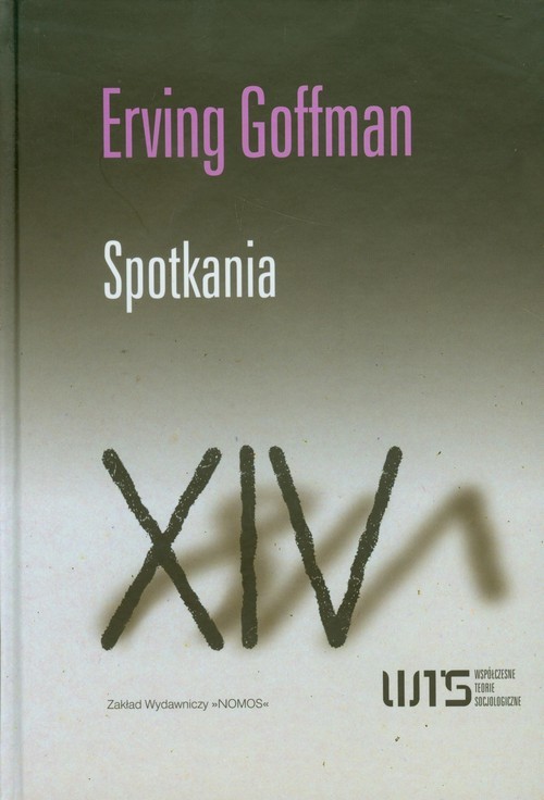 okładka Spotkania książka | Erving Goffman