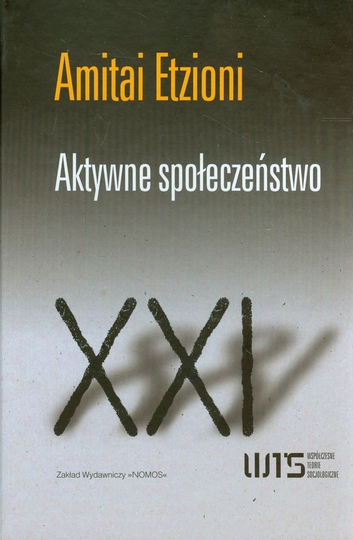 okładka Aktywne społeczeństwo książka | Amitai Etzioni