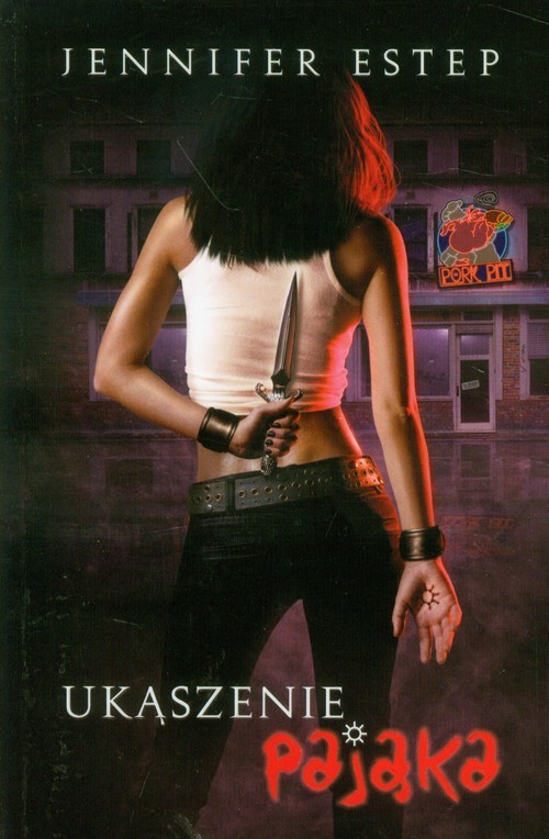 okładka Ukąszenie pająka książka | Estep Jennifer