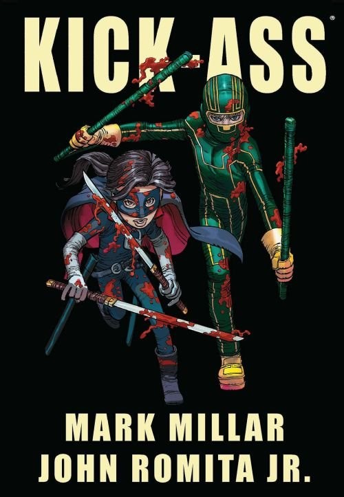 okładka Kick-Ass - 1 książka | Millar Mark