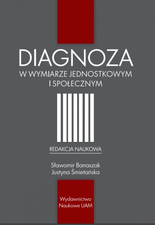 okładka Diagnoza w wymiarze jednostkowym i społecznym książka