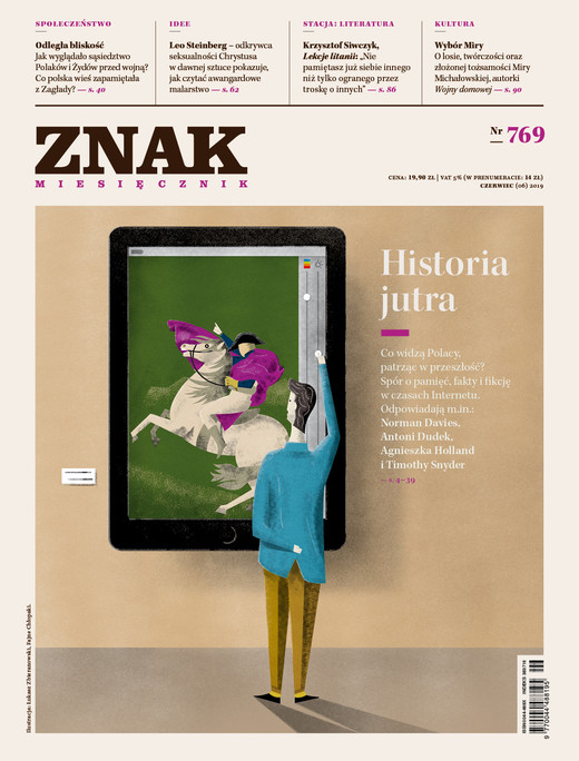 okładka ZNAK 769 6/2019: Historia jutra
 książka