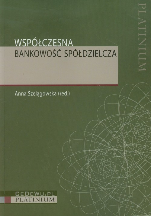 okładka Współczesna bankowość spółdzielcza książka
