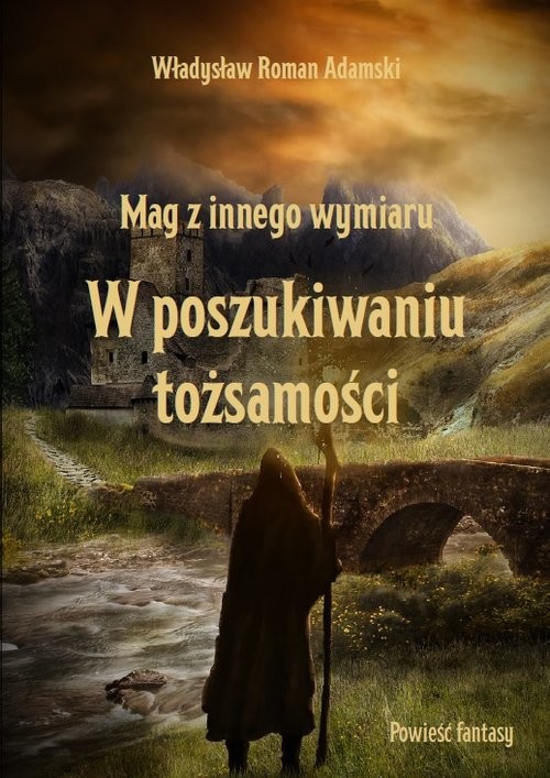 okładka Mag z innego wymiaru W poszukiwaniu tożsamości książka | Władysław Adamski
