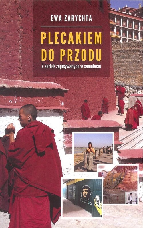 okładka Plecakiem do przodu książka | Ewa Zarychta