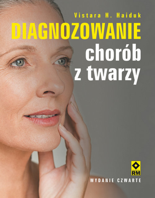 okładka Diagnozowanie chorób z twarzy książka | Vistara H. Haiduk