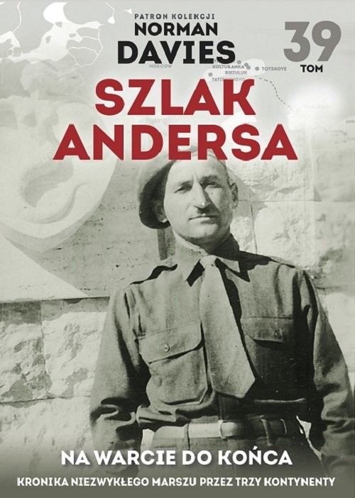 okładka Szlak Andersa 39 Na warcie do końca książka