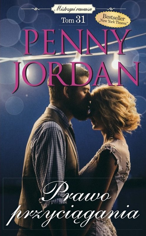 okładka Mistrzyni romansu Tom 31 Prawo przyciągania książka | Penny Jordan