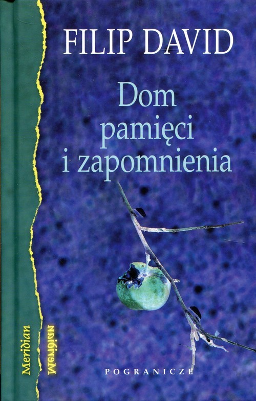 okładka Dom pamięci i zapomnienia książka | David Filip
