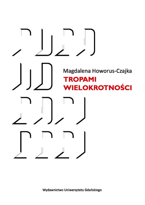 okładka Tropami wielokrotności książka | Magdalena Howorus-Czajka