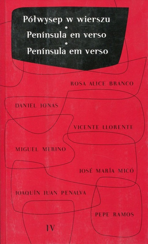 okładka Półwysep w wierszu IV książka | Praca Zbiorowa