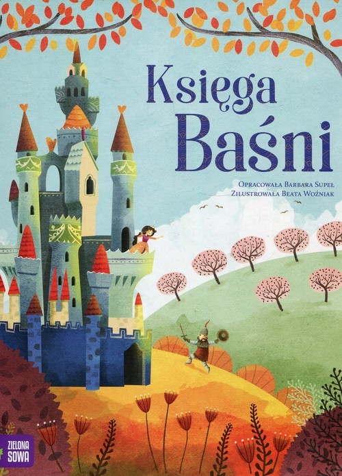 okładka Księga baśni książka | Barbara Supeł