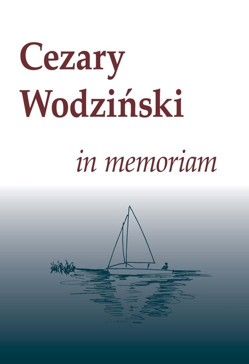 okładka Cezary Wodziński in memoriam książka