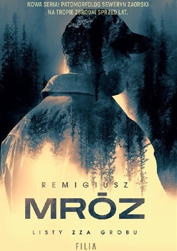 okładka Listy zza grobu książka