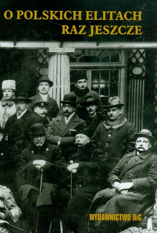 okładka O polskich elitach raz jeszcze książka