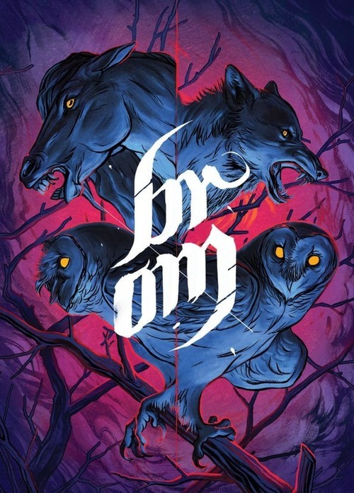 okładka Brom 1 książka