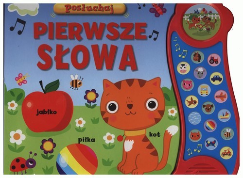 okładka Posłuchaj Pierwsze słowa książka
