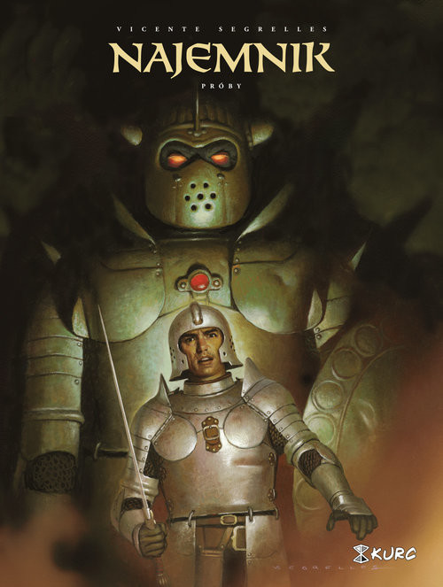 okładka Najemnik Tom 3 Próby książka | Vicente Segrelles