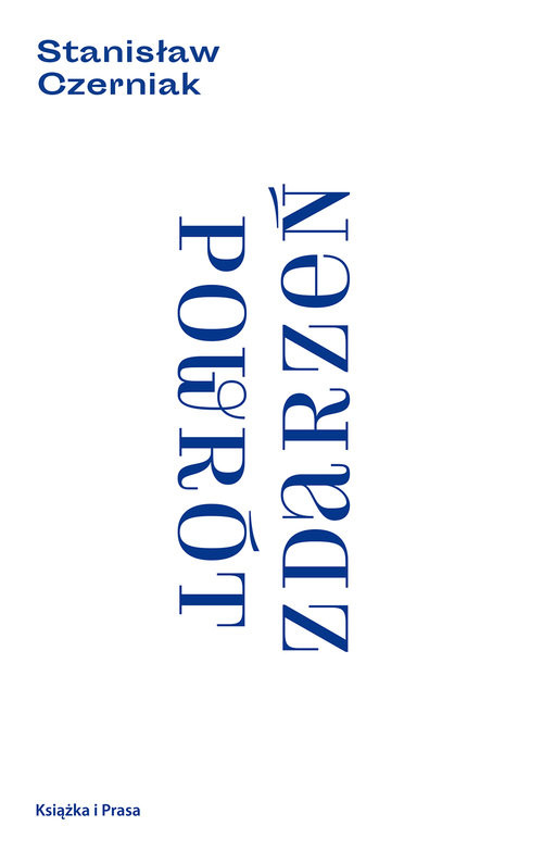 okładka Powrót zdarzeń książka | Czerniak Stanisław