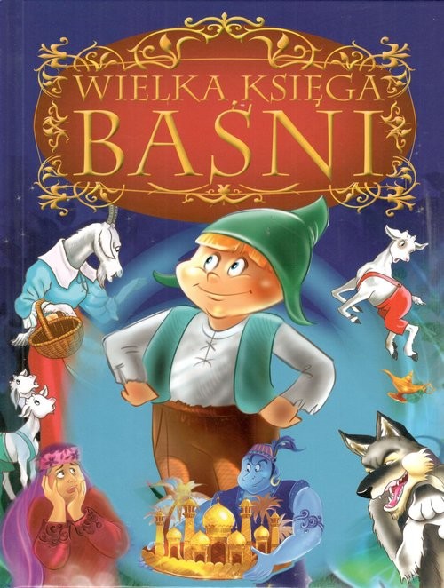 okładka Wielka księga baśni książka