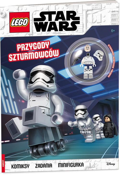okładka LEGO Star Wars Przygody szturmowców LNC-6307 książka
